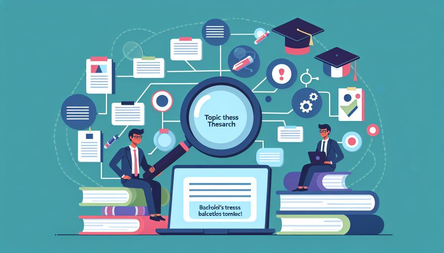 Mehr über den Artikel erfahren Erfolgreiche Strategien zur Themenfindung und Recherche für Ihre Bachelorarbeit