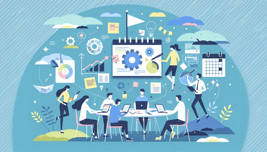 Mehr über den Artikel erfahren Innovative Strategien für die erfolgreiche Durchführung von Projektarbeiten: Wie Sie durch effektive Planung und kollaboratives Arbeiten Ihre akademischen Ziele erreichen.