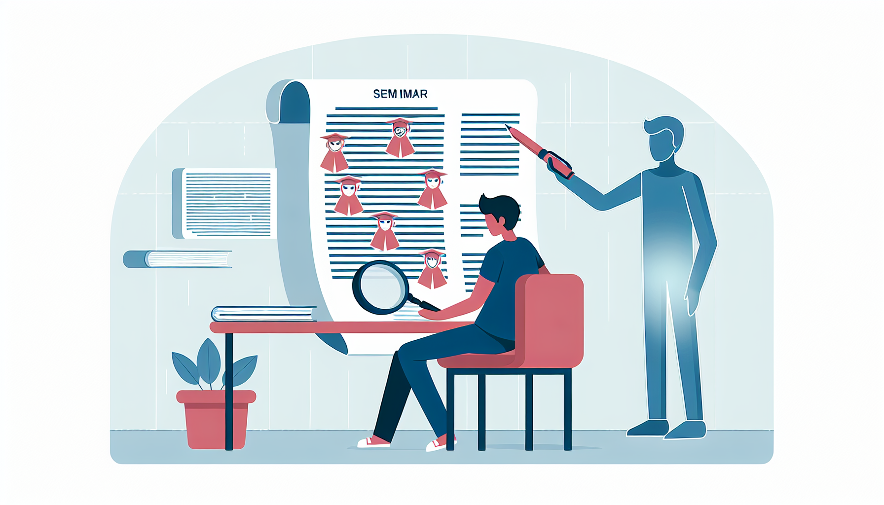 Mehr über den Artikel erfahren Wie Sie Ihre Seminararbeit durch akademische Ghostwriter optimieren können: Der Weg zu einer exzellenten wissenschaftlichen Arbeit