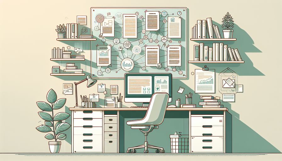 Mehr über den Artikel erfahren Die Kunst der klaren Gliederung: So strukturieren Sie Ihre wissenschaftlichen Arbeiten effizient und überzeugend.
