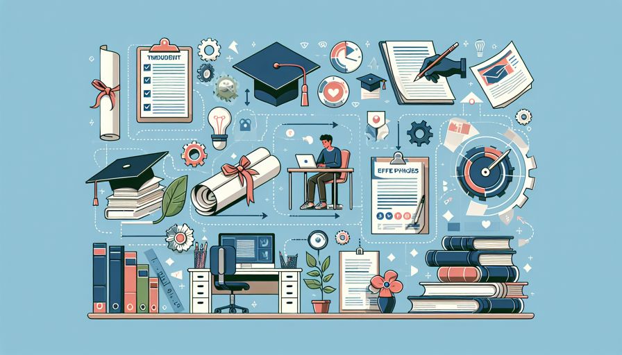 Mehr über den Artikel erfahren Effektives Projektmanagement im Studium: So organisieren Sie Ihre Bachelorarbeit erfolgreich von der Planung bis zur Abgabe