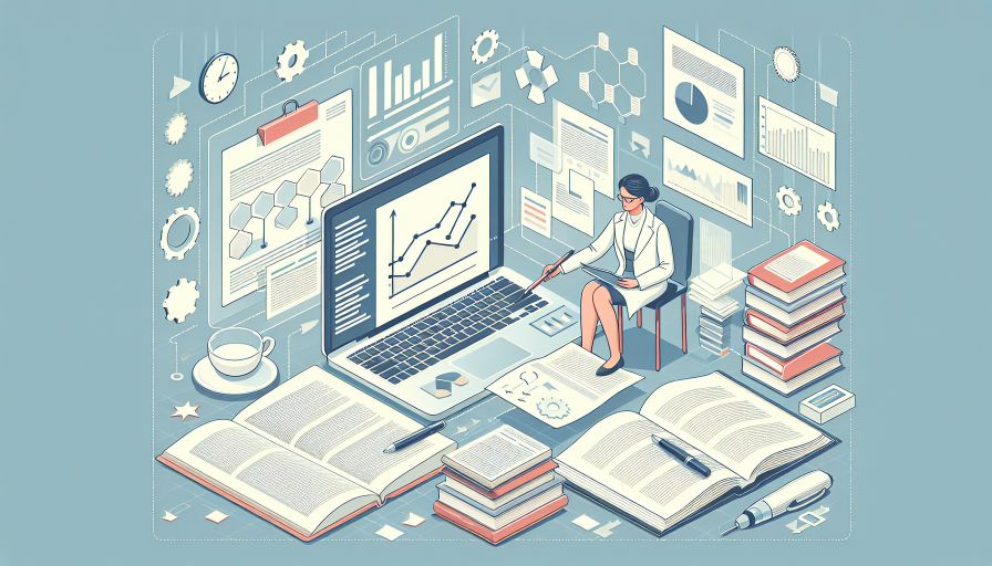 Mehr über den Artikel erfahren Wie Sie mit einer klaren Gliederung Ihre wissenschaftliche Arbeit effizient strukturieren und präsentieren.