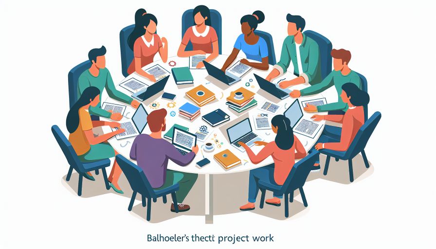 Mehr über den Artikel erfahren Die Bedeutung der Zusammenarbeit in Projektarbeiten: Wie Teamarbeit Ihre Bachelorarbeit bereichern kann.