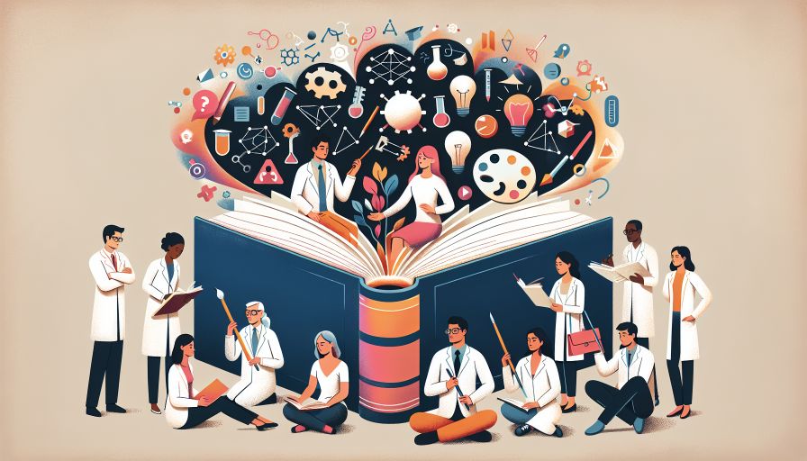 Mehr über den Artikel erfahren Wie Sie Ihre wissenschaftliche Arbeit mit interdisziplinärem Denken bereichern: Tipps zur Integration verschiedener Perspektiven in die Gliederung Ihrer Masterarbeit.