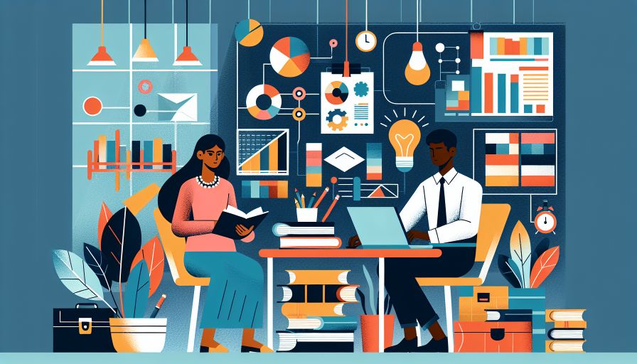 Mehr über den Artikel erfahren Erfolgreiche Projektplanung im Studium: Tipps zur Organisation und Strukturierung wissenschaftlicher Arbeiten für bessere Ergebnisse