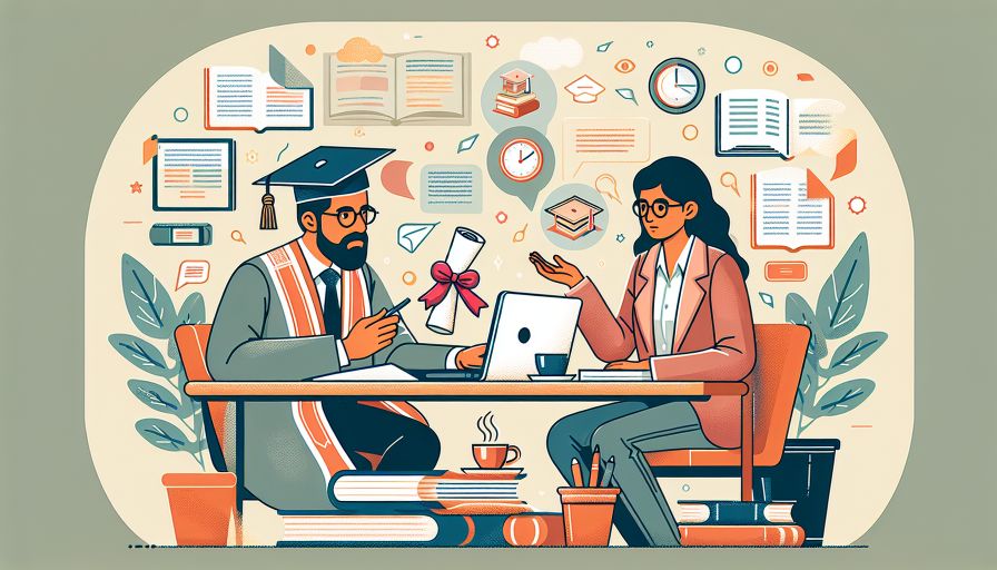 Mehr über den Artikel erfahren Thema: „Fachliche Unterstützung bei der Erstellung Ihrer Bachelorarbeit: So profitieren Sie von professionellen Beratungsdiensten