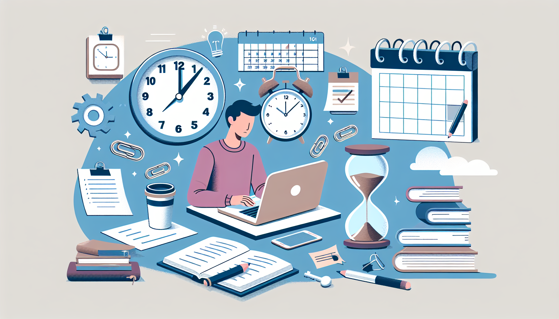 Mehr über den Artikel erfahren Zeitmanagement-Strategien für das wissenschaftliche Schreiben – Methoden zur effektiven Planung und Priorisierung von Schreibaufgaben innerhalb des akademischen Zeitrahmens.