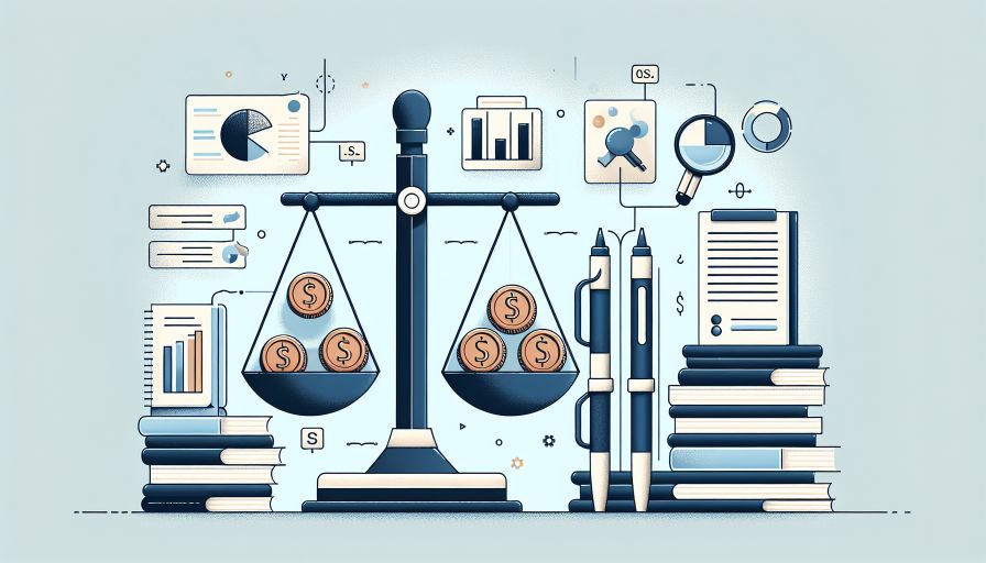 Mehr über den Artikel erfahren Wie Sie Ihre wissenschaftlichen Arbeiten mit professionellen Schreibdiensten optimieren können: Vor- und Nachteile