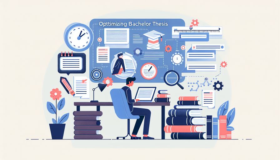 Mehr über den Artikel erfahren Optimieren Sie Ihre Bachelorarbeit: Effektive Methoden zur Strukturierung und inhaltlichen Gestaltung
