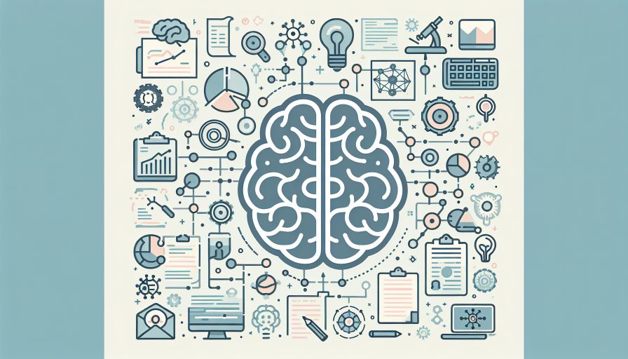 Mehr über den Artikel erfahren Wie Sie durch den Einsatz von Mind-Mapping-Techniken eine klare und überzeugende Gliederung für Ihre wissenschaftliche Arbeit erstellen können