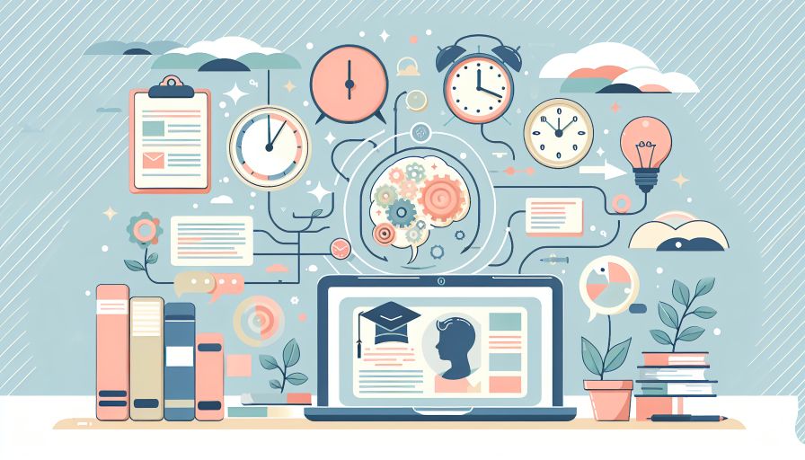 Mehr über den Artikel erfahren Effektives Zeitmanagement für akademische Abschlussarbeiten: Strategien zur Optimierung Ihrer Arbeitsweise und Produktivität.
