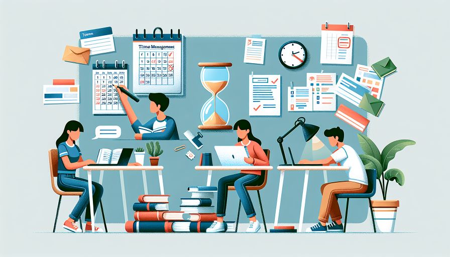 Mehr über den Artikel erfahren Erfolgsstrategien für das Zeitmanagement im Studium: Wie Sie Ihre Examens- und Hausarbeiten effizient planen und umsetzen