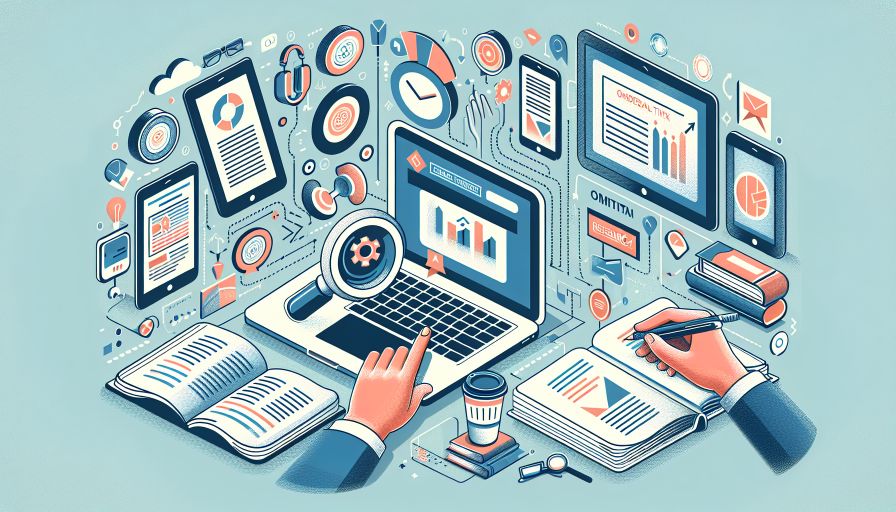 Mehr über den Artikel erfahren Wie Sie Ihre Examensarbeit mit modernen Forschungsmethoden und digitalen Tools optimieren