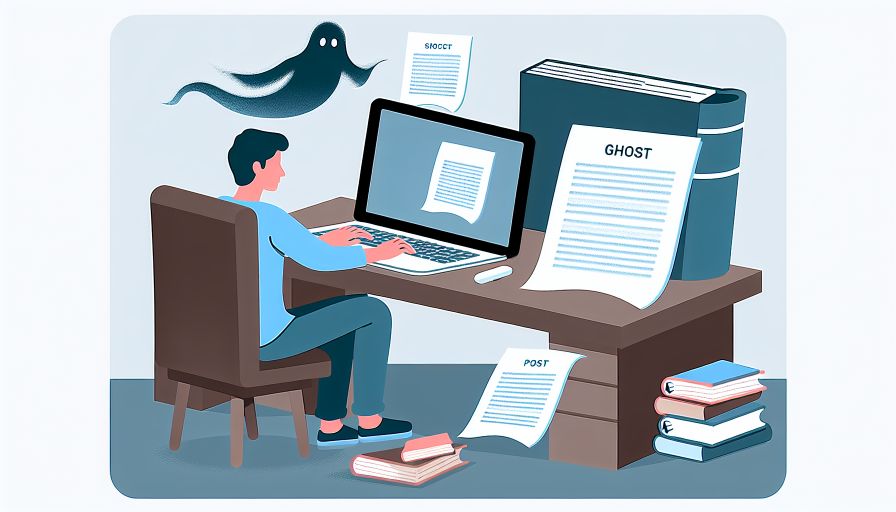 Mehr über den Artikel erfahren Die Bedeutung von Ghostwriting im akademischen Umfeld: Effektive Techniken und Praktiken für Ihre Bachelorarbeit und Projektarbeit