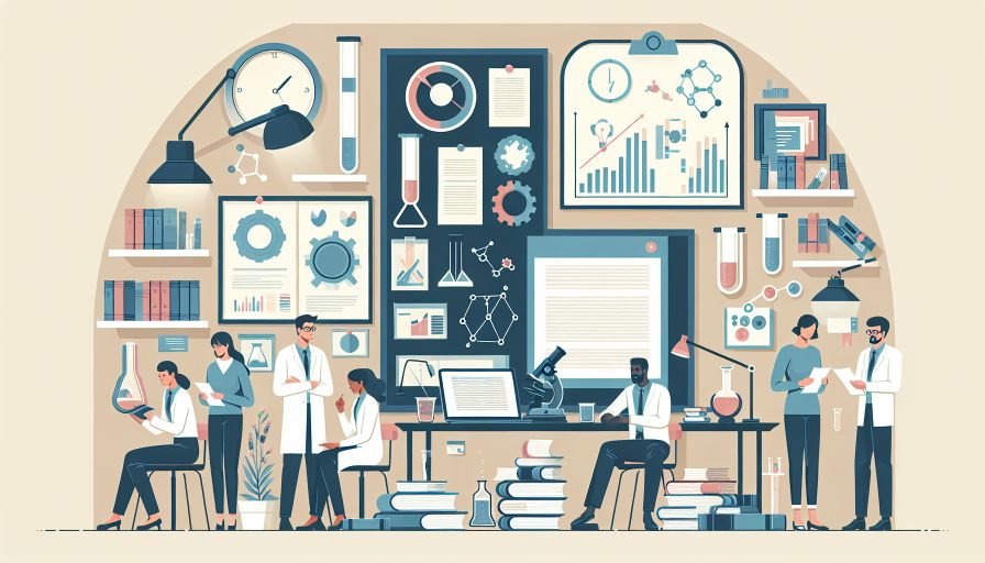 Mehr über den Artikel erfahren Die Kunst des wissenschaftlichen Schreibens: Leitfaden für eine prägnante und überzeugende Präsentation Ihrer Forschungsergebnisse.