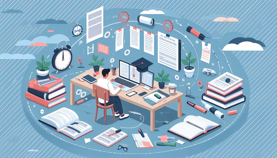 Mehr über den Artikel erfahren Wie Sie mit professioneller Unterstützung durch einen Ghostwriter Ihre Masterarbeit und Projektarbeit strukturiert planen und erfolgreich abschließen