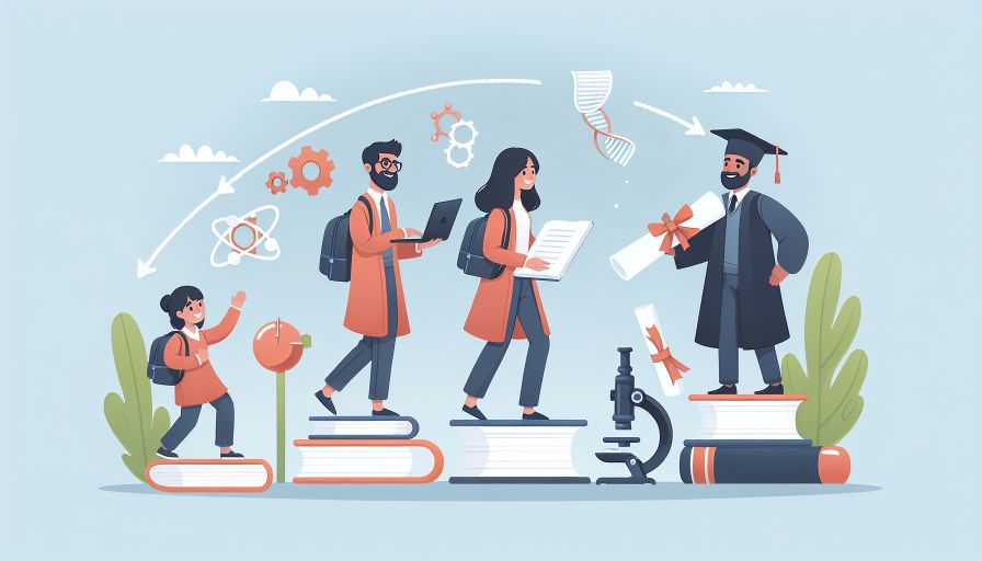 Mehr über den Artikel erfahren Wie Sie Ihre akademische Karriere mit professioneller Unterstützung erfolgreich meistern: Vom Studium bis zur Doktorarbeit