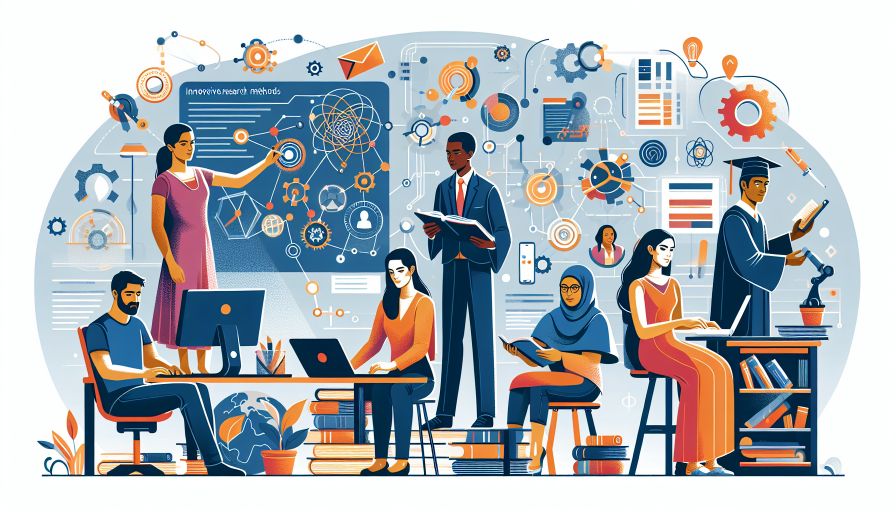 Mehr über den Artikel erfahren Innovative Forschungsmethoden für Ihre Abschlussarbeit: Wie Sie mit unkonventionellen Ansätzen Ihr Studium bereichern können