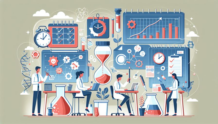 Mehr über den Artikel erfahren Effektive Zeitmanagement-Strategien für die erfolgreiche Fertigstellung Ihrer wissenschaftlichen Projekte: Wie Sie Prioritäten setzen und Ihre Produktivität maximieren.