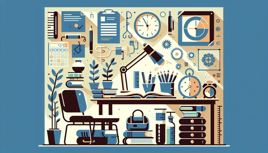 Mehr über den Artikel erfahren Wie Sie Ihre akademische Arbeit mühelos meistern: Praktische Strategien zur Stressbewältigung und Zeitmanagement