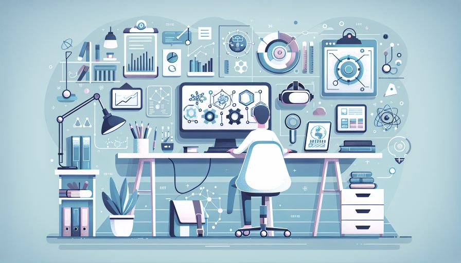 Mehr über den Artikel erfahren Der Einsatz digitaler Tools: Wie Sie Ihre wissenschaftlichen Arbeiten effizienter organisieren und gestalten können