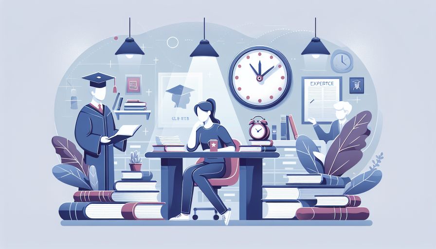 Mehr über den Artikel erfahren Wie Sie mit gezieltem Zeitmanagement und externer Expertise Ihre Examens- und Seminararbeiten stressfrei meistern und akademisch überzeugen
