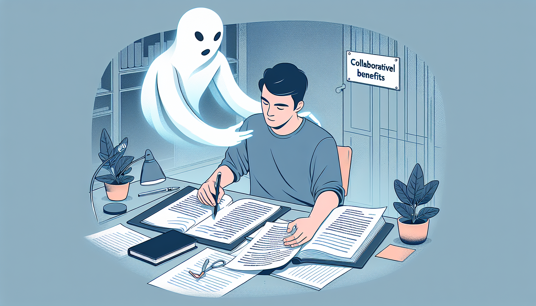 Mehr über den Artikel erfahren Optimieren Sie Ihre Projektarbeit: Vorteile der Zusammenarbeit mit akademischen Ghostwritern für Ihre Examensarbeit