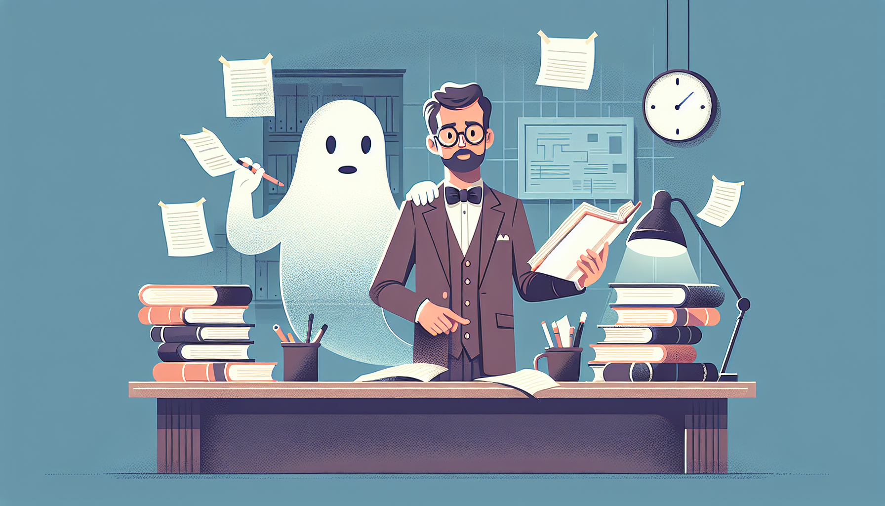 Mehr über den Artikel erfahren Strategien zur Perfektionierung Ihrer Examensarbeit: Wie Akademische Ghostwriter Sie bei der Planung, Strukturierung und Umsetzung Unterstützen Können