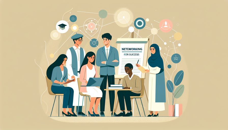 Mehr über den Artikel erfahren Netzwerken für den Erfolg: Wie Sie durch Zusammenarbeit mit Experten Ihre Masterarbeit auf das nächste Level heben