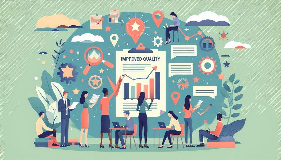 Mehr über den Artikel erfahren Qualitätssteigerung in wissenschaftlichen Arbeiten: Wie Sie durch gezieltes Feedback und Peer-Review-Prozesse Ihre Seminar- und Projektarbeiten optimieren können.