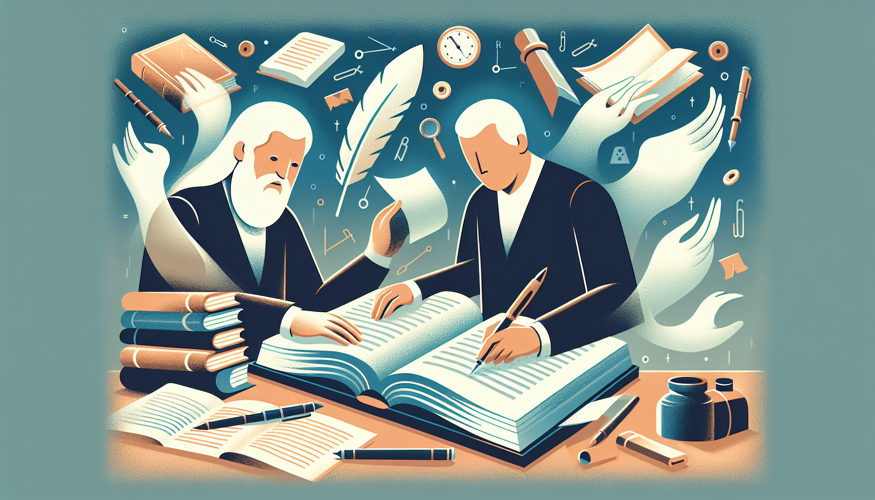 Mehr über den Artikel erfahren Steigern Sie die Qualität Ihrer Examensarbeit: Wie ein wissenschaftlicher Ghostwriter Ihnen bei akademischen Arbeiten helfen kann.