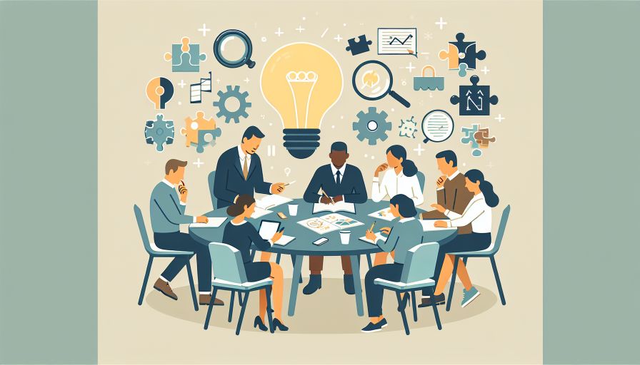 Mehr über den Artikel erfahren Strategien zur Förderung von Kreativität und kritischem Denken in akademischen Arbeiten: Tipps für Studierende zur Entwicklung innovativer Lösungsansätze.