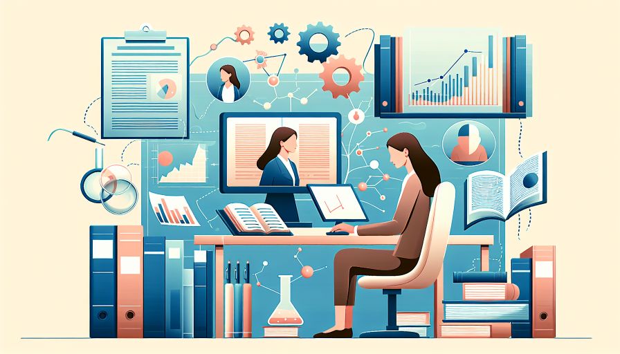 Mehr über den Artikel erfahren Wie Sie Ihre akademische Karriere durch effektives wissenschaftliches Schreiben stärken können: Tipps und Tools für angehende Doktoranden