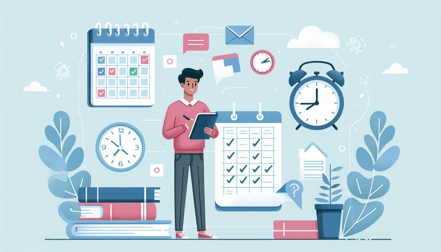 Mehr über den Artikel erfahren Erfolgsstrategien für Ihr Studium: Effektives Zeitmanagement und Priorisierungstechniken für wissenschaftliche Arbeiten