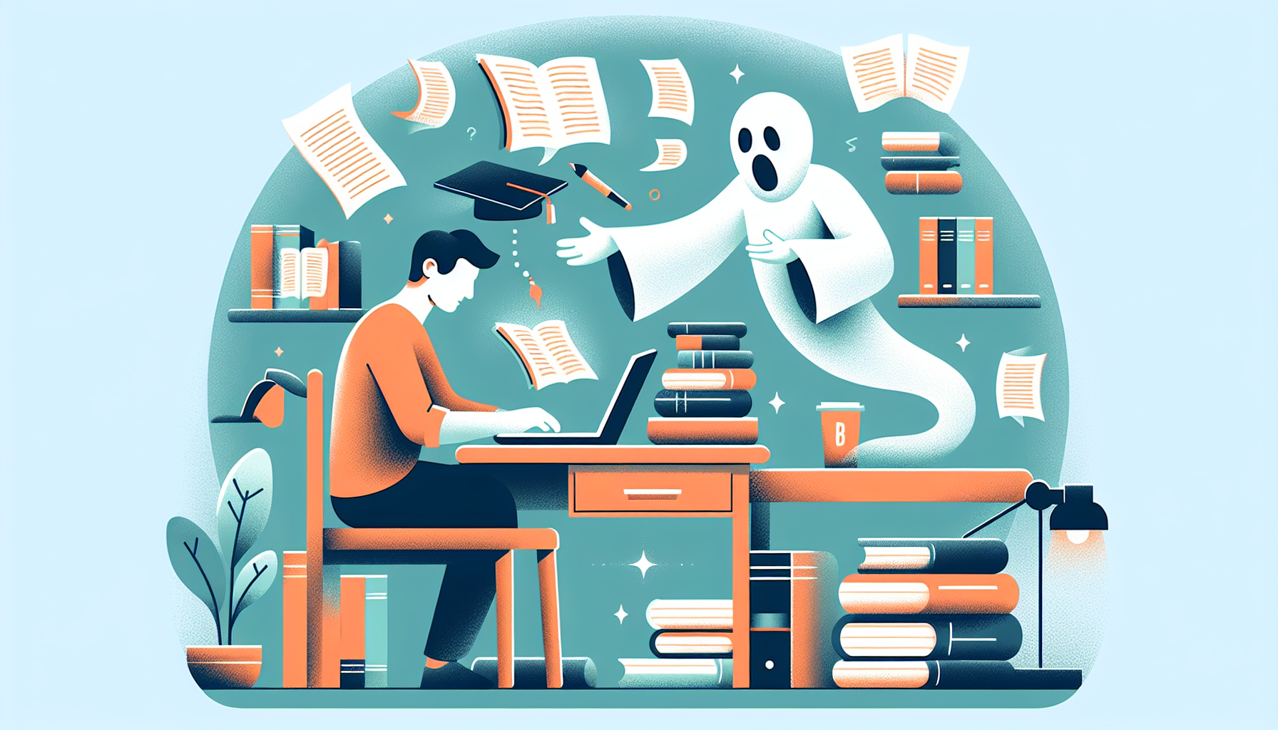 Mehr über den Artikel erfahren Perfektionieren Sie Ihre Abschlussarbeit: So können Sie einen wissenschaftlichen Ghostwriter effektiv für die Erstellung Ihrer Bachelorarbeit, Examensarbeit oder Seminararbeit nutzen
