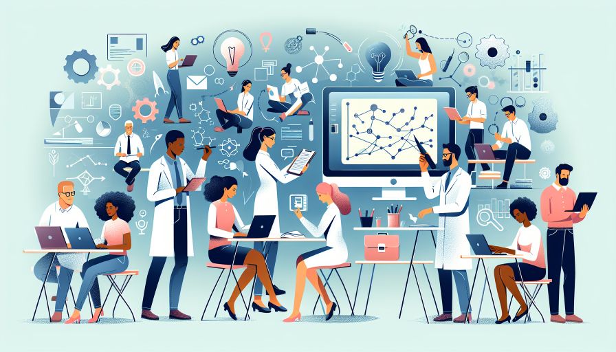 Mehr über den Artikel erfahren Der Einfluss digitaler Werkzeuge auf die Effizienz und Qualität wissenschaftlicher Arbeiten: Eine Untersuchung für Studierende und Forschende