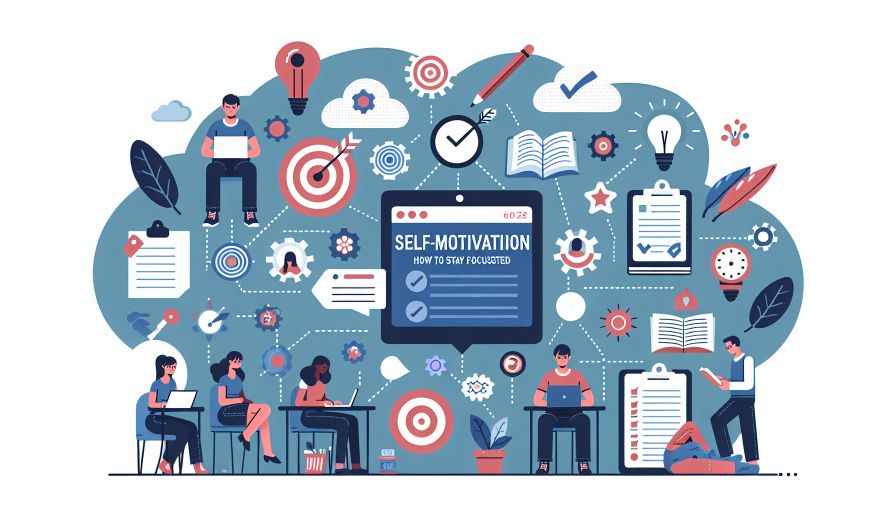 Du betrachtest gerade Strategien zur Selbstmotivation: So bleiben Sie während der Examensarbeit fokussiert und produktiv