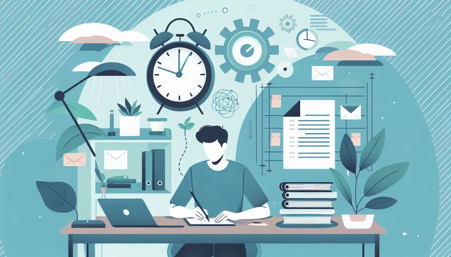 Mehr über den Artikel erfahren Wie Sie Ihre Zeit effizient managen, um den Schreibprozess Ihrer Examensarbeit zu optimieren