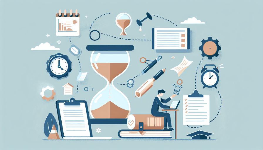 Mehr über den Artikel erfahren Effiziente Zeitplanung für Ihre Studienarbeit: Strategien zur optimalen Nutzung Ihrer Ressourcen und Maximierung der Produktivität.