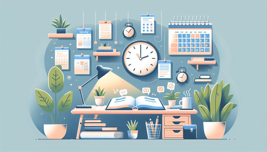 Mehr über den Artikel erfahren Effektive Zeitmanagement-Techniken für Ihre Doktorarbeit: Maximieren Sie Ihre Produktivität und minimieren Sie Stress