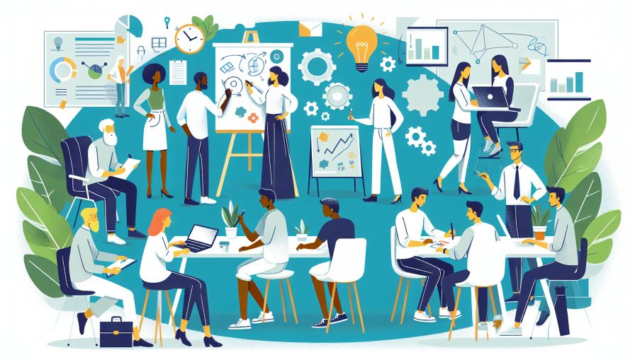 Mehr über den Artikel erfahren Innovative Wege zur Zusammenarbeit in akademischen Projektarbeiten: Wie Sie durch Teamarbeit und Networking neue Perspektiven gewinnen.