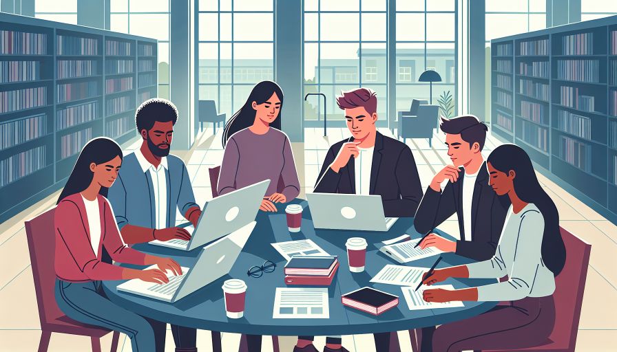 Mehr über den Artikel erfahren Meisterhafte Projektarbeit: Strategien zur erfolgreichen Umsetzung im Studium