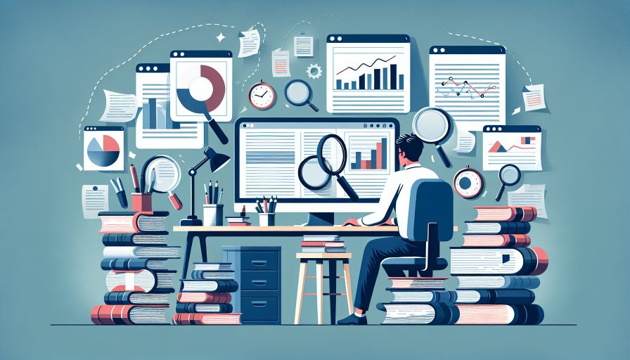 Mehr über den Artikel erfahren Die Rolle von Literaturrecherche und Quellenanalyse beim Verfassen wissenschaftlicher Arbeiten