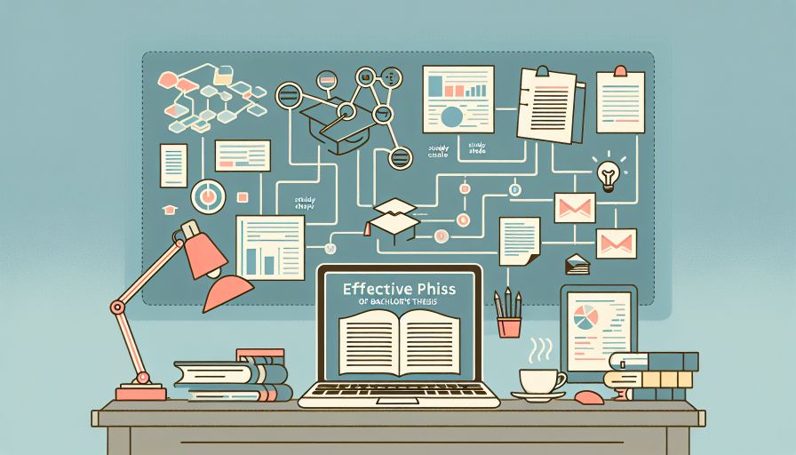 Mehr über den Artikel erfahren Effektive Planung Ihrer Bachelorarbeit: Ein Leitfaden zur strukturierten Gliederung und optimalen Studienorganisation