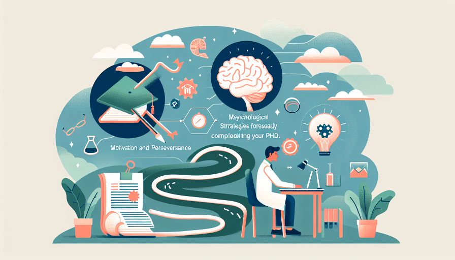 Mehr über den Artikel erfahren Motivationen und Durchhaltevermögen: Psychologische Strategien für den erfolgreichen Abschluss Ihrer Doktorarbeit