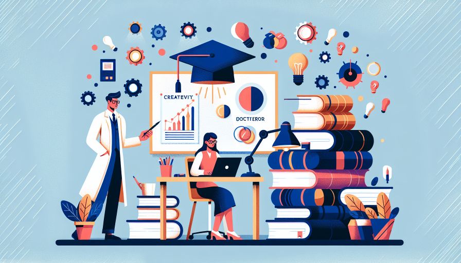 Mehr über den Artikel erfahren Förderung der Kreativität und Motivation während Ihrer Doktorarbeit: Praktische Tipps und bewährte Methoden