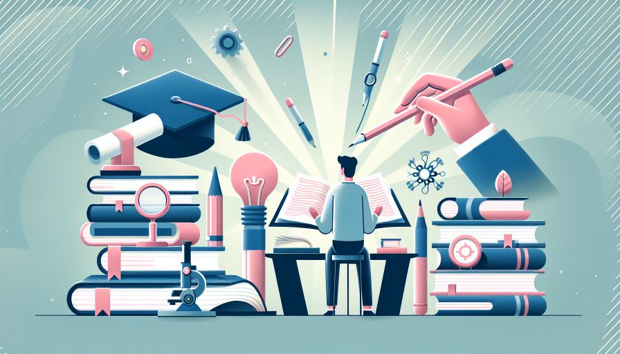 Mehr über den Artikel erfahren Die Kunst der Quellenanalyse: Wie Sie durch kritische Auswertung von Literatur in Ihrer wissenschaftlichen Hausarbeit glänzen.