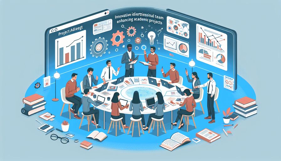 Mehr über den Artikel erfahren Wie Sie die Zusammenarbeit in interdisziplinären Teams nutzen können, um Ihre akademische Projektarbeit zu bereichern und innovative Ansätze zu entwickeln