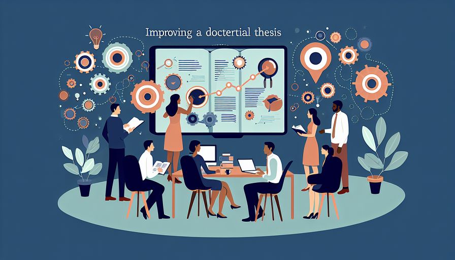 Mehr über den Artikel erfahren Wie Sie Ihre Promotionsarbeit durch strategische Zusammenarbeit mit Fachkollegen optimieren: Ein Leitfaden für erfolgreiche interdisziplinäre Partnerschaften.