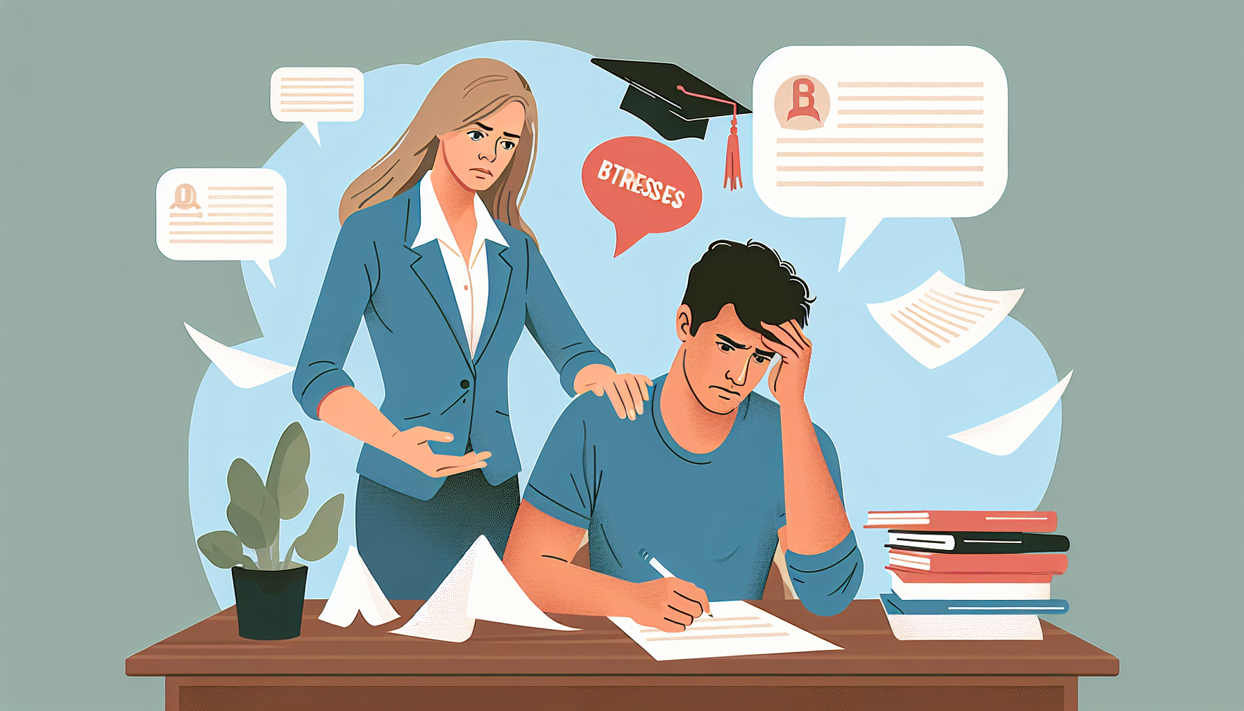 Du betrachtest gerade Erfolgreich studieren: So kann ein professioneller Ghostwriter Ihre Bachelorarbeit, Examensarbeit oder Seminararbeit verbessern